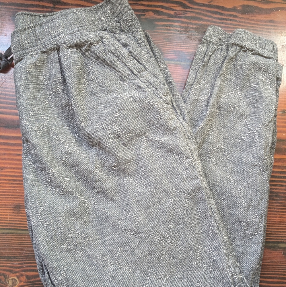 Patagonia Gray Woven Lounge Pants | Small